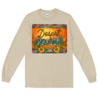 Mushroom western desert darlin sunset serape leopard sunflowers mousepad Long Sleeve Tee - BarkalooDesign