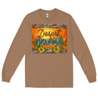 Toasted Coconut western desert darlin sunset serape leopard sunflowers mousepad Long Sleeve Tee - BarkalooDesign