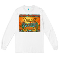 White western desert darlin sunset serape leopard sunflowers mousepad Long Sleeve Tee - BarkalooDesign