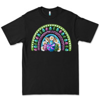 Black easter rainbow Premium Tee - RanaPortraitStore
