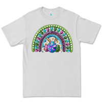 Dove Grey easter rainbow Premium Tee - RanaPortraitStore