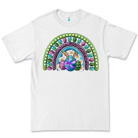 White easter rainbow Premium Tee - RanaPortraitStore
