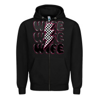 Black wife wife wife Zipper Hoodie - MaliasSmallBusiness