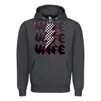 Smoke wife wife wife Zipper Hoodie - MaliasSmallBusiness