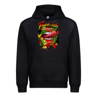 Black free ish juneteenth lips Urban Hoodie - CowGirlArtShop