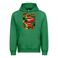 Emerald free ish juneteenth lips Urban Hoodie - CowGirlArtShop
