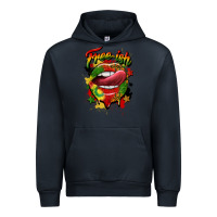 Navy free ish juneteenth lips Urban Hoodie - CowGirlArtShop