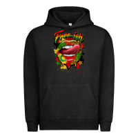 Pigment Black free ish juneteenth lips Urban Hoodie - CowGirlArtShop