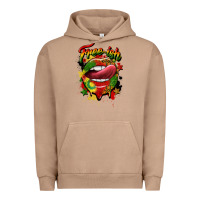 Pigment Burro free ish juneteenth lips Urban Hoodie - CowGirlArtShop