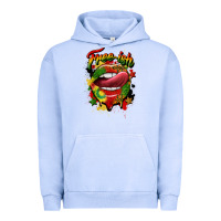 Pigment Grape Ice free ish juneteenth lips Urban Hoodie - CowGirlArtShop