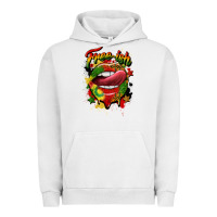 Pigment Lunar Rock free ish juneteenth lips Urban Hoodie - CowGirlArtShop