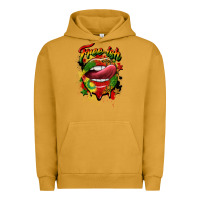 Pigment Peanut Butter free ish juneteenth lips Urban Hoodie - CowGirlArtShop