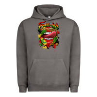 Pigment Tornado free ish juneteenth lips Urban Hoodie - CowGirlArtShop