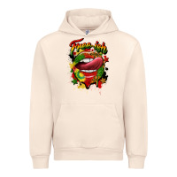 Sandshell free ish juneteenth lips Urban Hoodie - CowGirlArtShop