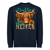 Navy don't be a salty heifer long haired cow Heavyweight Sweatshirt - Jasminsmagicworld