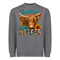 Storm don't be a salty heifer long haired cow Heavyweight Sweatshirt - Jasminsmagicworld