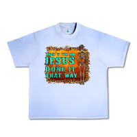 Grape Ice don't jesus done it that way western skeleton Urban Heavy Tee - Artiststas