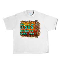 Lunar Rock don't jesus done it that way western skeleton Urban Heavy Tee - Artiststas