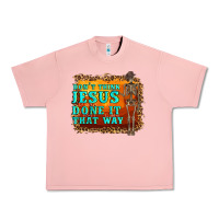 Salmon don't jesus done it that way western skeleton Urban Heavy Tee - Artiststas