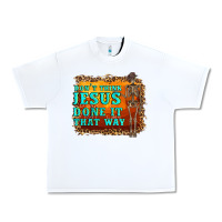 White don't jesus done it that way western skeleton Urban Heavy Tee - Artiststas