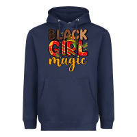 Navy empowerment and pride design Heavyweight Hoodie - LillyAllenDesigns