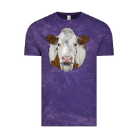 Cloud Purple simmental Vintage Tee - JahusDesignShop