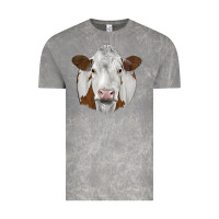 Cloud Rock simmental Vintage Tee - JahusDesignShop