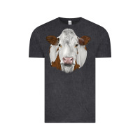 Vintage Black simmental Vintage Tee - JahusDesignShop