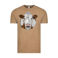 Vintage Coffee simmental Vintage Tee - JahusDesignShop