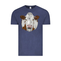 Vintage Denim simmental Vintage Tee - JahusDesignShop