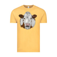 Vintage Mustard simmental Vintage Tee - JahusDesignShop