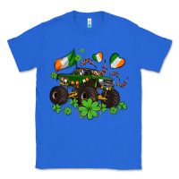 True Royal monster truck with shamrocks Classic Tee - AdoDesignShop