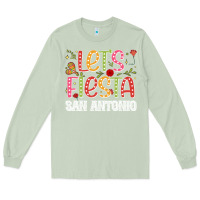 Matcha lets fiesta san antonio Long Sleeve Tee - JahusDesignShop