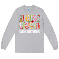 Moon Dust lets fiesta san antonio Long Sleeve Tee - JahusDesignShop