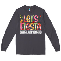 Smoke lets fiesta san antonio Long Sleeve Tee - JahusDesignShop