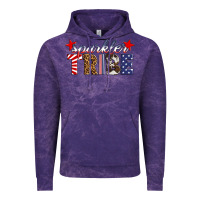 Cloud Purple sparkler tribe Vintage Hoodie - HRA Design Shop