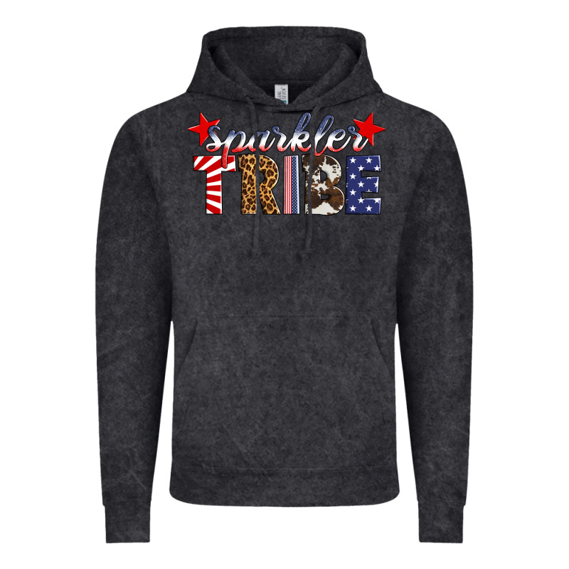 Sparkler Tribe Vintage Hoodie by HRA Design Shop | Teevron