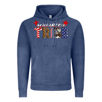 Vintage Denim sparkler tribe Vintage Hoodie - HRA Design Shop