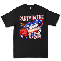 Black party in the usa billie wilder Premium Tee - texasbilliewilder