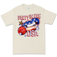 Bone party in the usa billie wilder Premium Tee - texasbilliewilder