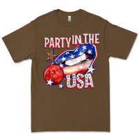 Cacao party in the usa billie wilder Premium Tee - texasbilliewilder