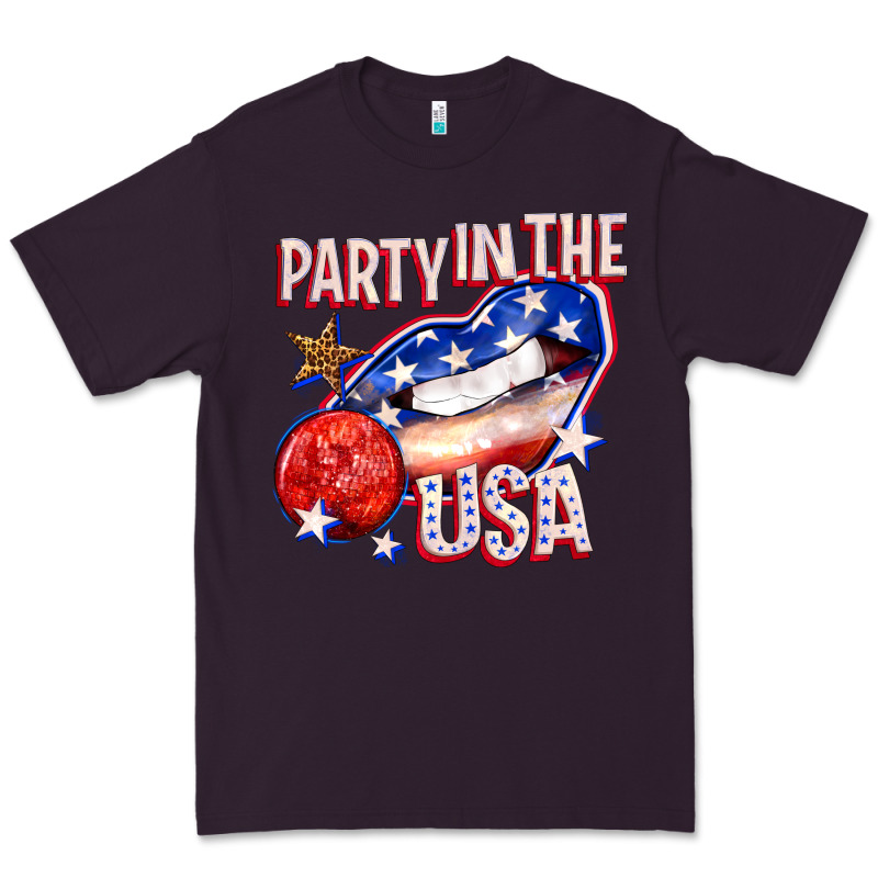 Party In The Usa Billie Wilder Premium Tee by texasbilliewilder | Teevron