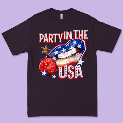 Premium Tee party in the usa billie wilder