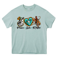 Peace Love Rodeo Heavy Core Tee | Teevron