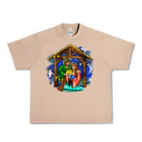 Burro jesus and mary with god Urban Heavy Tee - AdoDesignShop