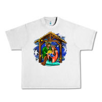 Lunar Rock jesus and mary with god Urban Heavy Tee - AdoDesignShop