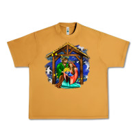 Peanut Butter jesus and mary with god Urban Heavy Tee - AdoDesignShop