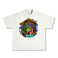 Pistachio jesus and mary with god Urban Heavy Tee - AdoDesignShop