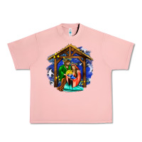 Jesus And Mary With God Urban Heavy Tee | Teevron