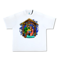 White jesus and mary with god Urban Heavy Tee - AdoDesignShop